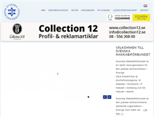 Tablet Screenshot of makkabiforbundet.com